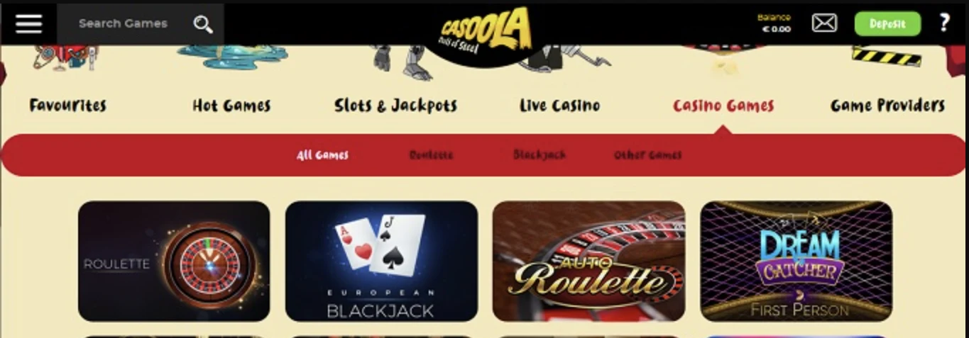 Casoola Casino