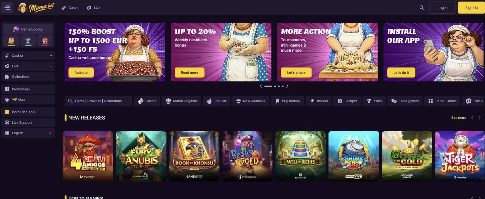 Mama.bet Casino